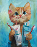 Brushing Up On Mischief