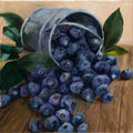 Mosaic of Blueberries
